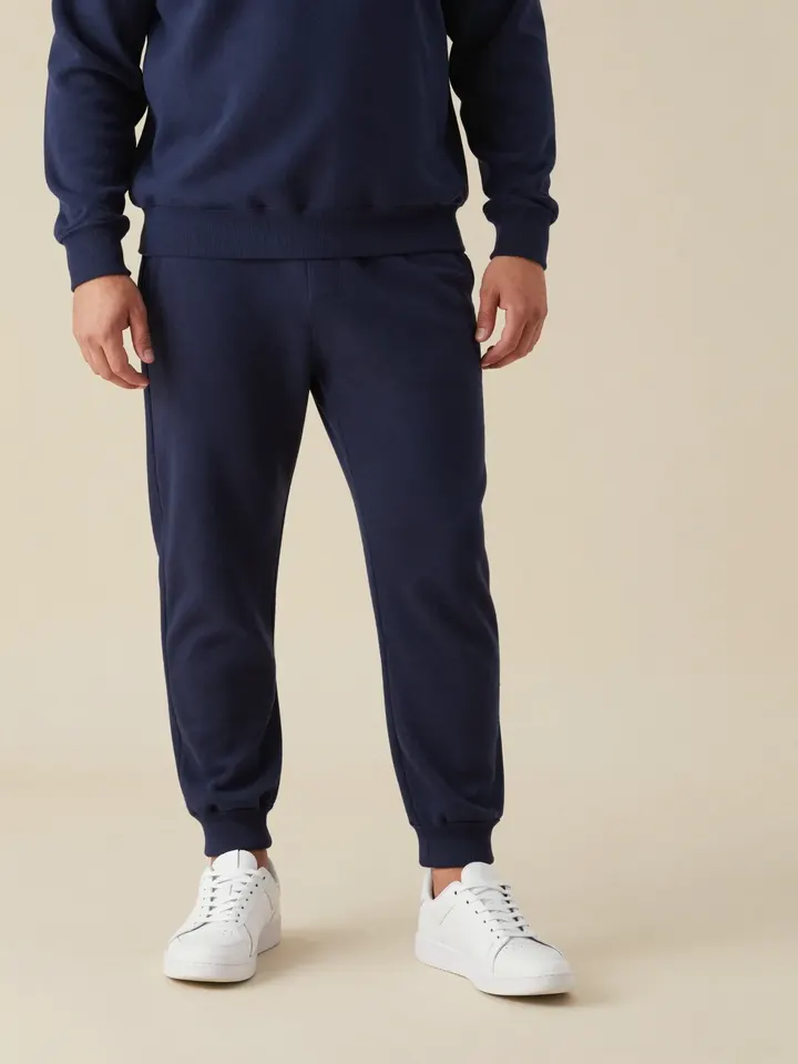 Calça de moletom masculina