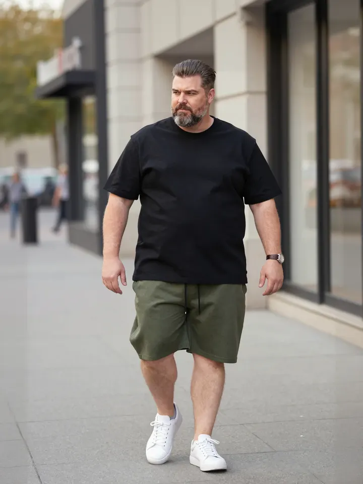 Linha masculina Plus Size
